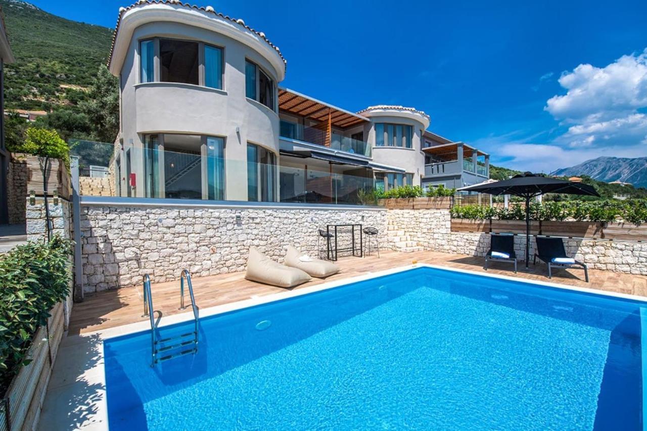 Drakatos Villas Vasiliki Exterior foto
