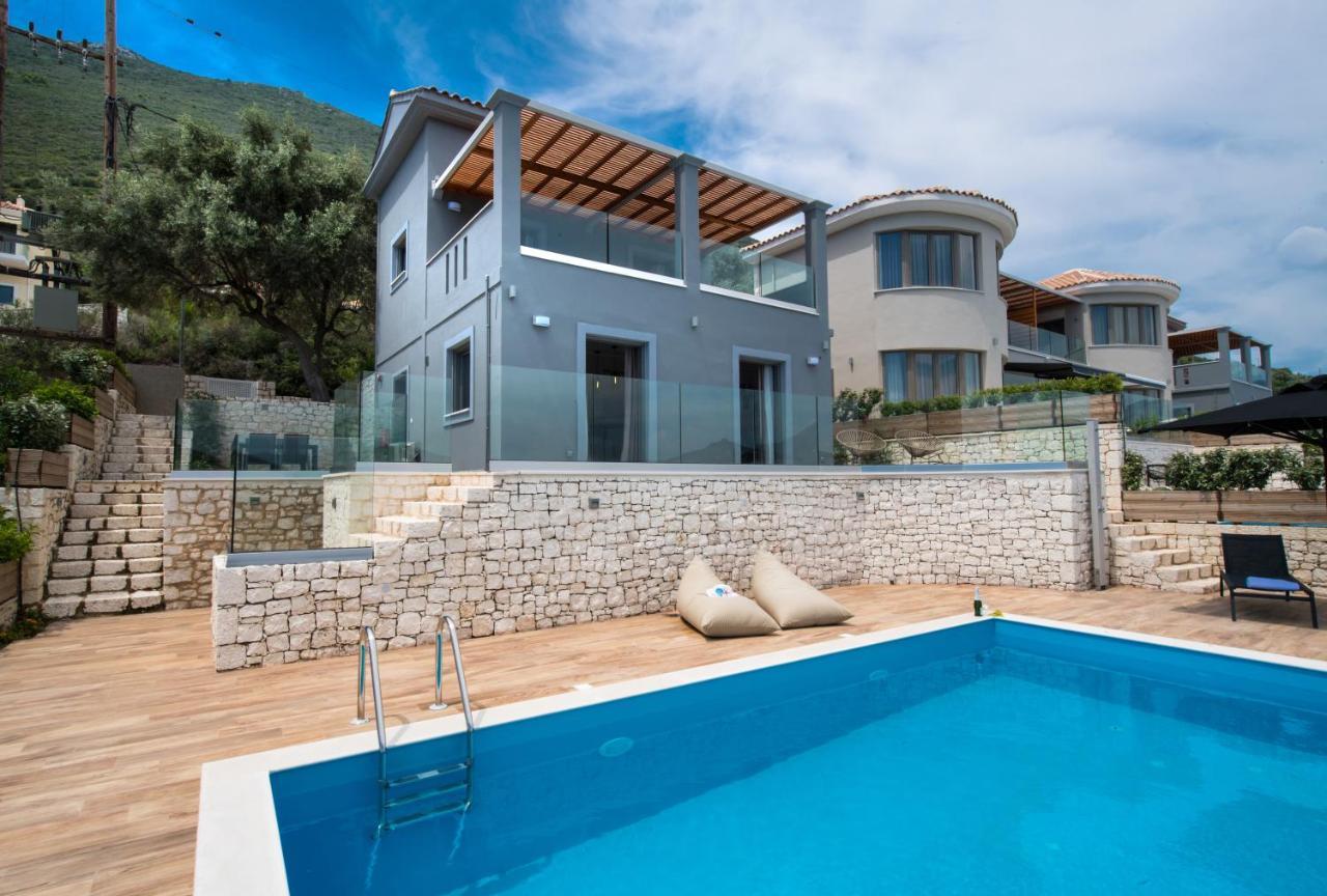 Drakatos Villas Vasiliki Exterior foto